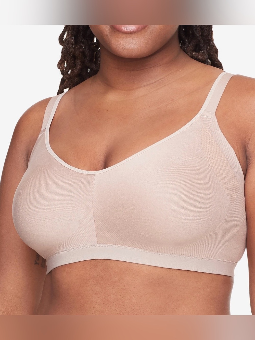 Warner’s Women's Seamless Stretch Wireless Lightly Lined Comfort Bra -Size XL